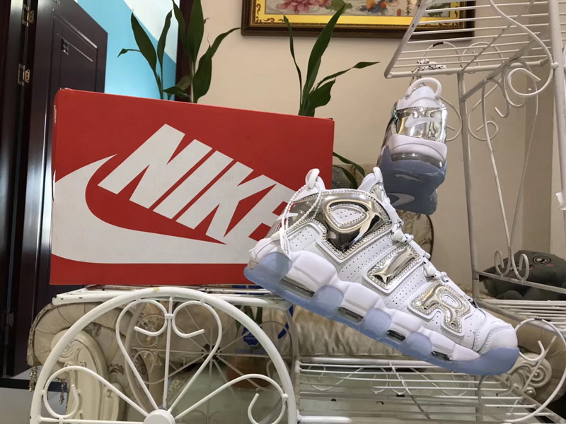 Authentic Nike Air More Uptempo “Chrome”